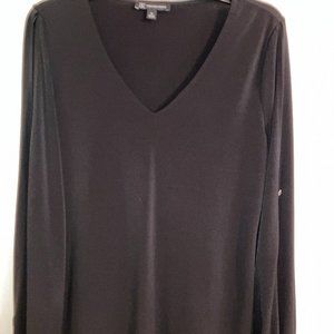 Black INC top - size M